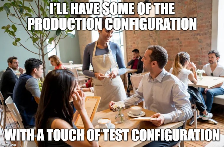 Gil Zilberfeld explains how to organize Spring configurations for integration testing