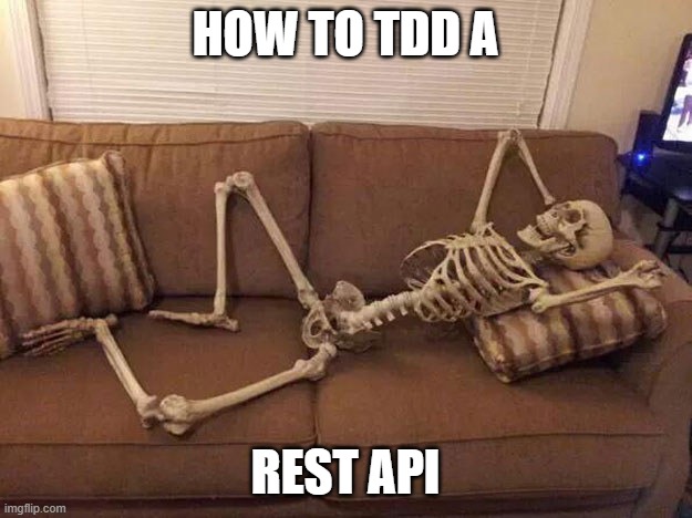 How to TDD A REST API Webinar by TestinGil Gil Zilberfeld