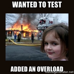 Gil Zilberfeld points to one of the refactoring patterns in unit testing and unit tests that makes legacy code more testable.