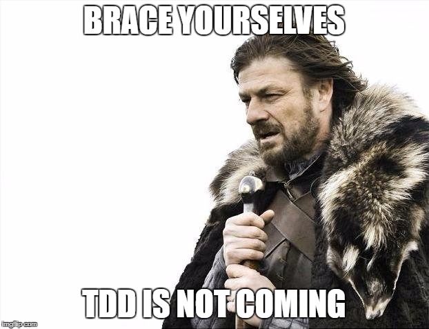 TDD Is unlikely to win