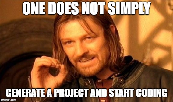 Gil Zilberfeld describes the initial Spring project, tests and TDD setup