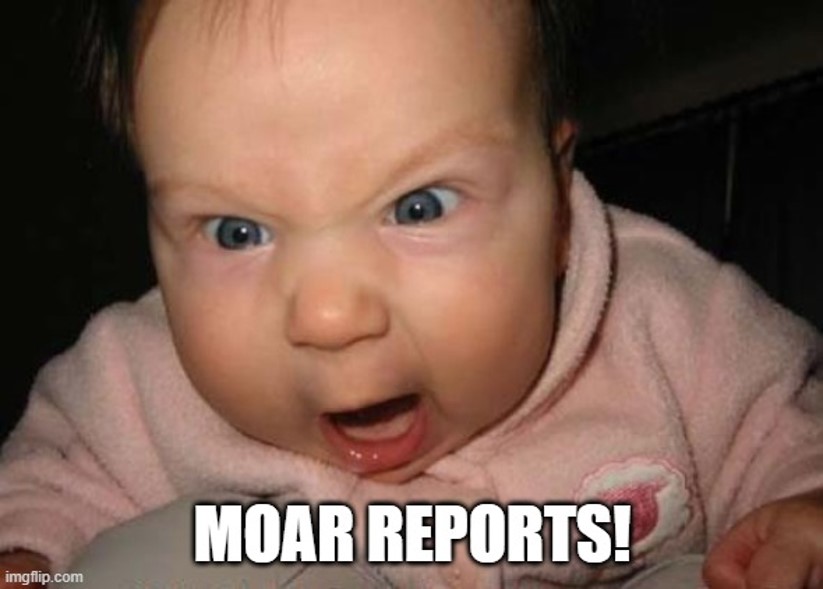 The quality dashboard baby boss