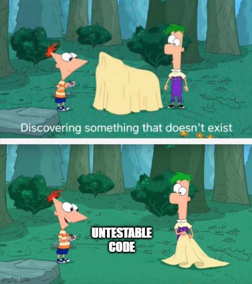 Untestable code