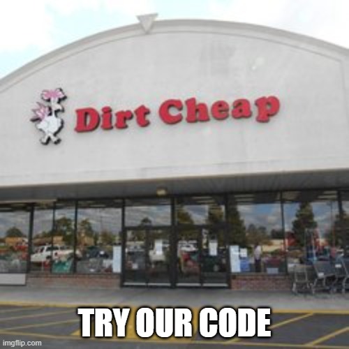 Code is cheap