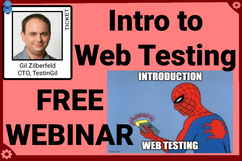 Intro to web testing webinar